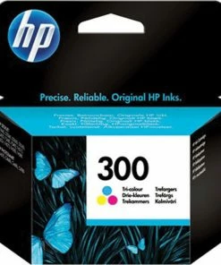 ΜΕΛΑΝΙ INKJET HEWL.PACK.N.300 TRI-COLOR CC643E 4ML