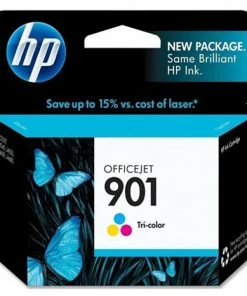 ΜΕΛΑΝΙ INKJET HEWLETT PACKARD N.901 TRI-COLOR CC656A 9ml.
