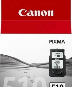 ΜΕΛΑΝΙ INKJET CANON ΡG-510 ΒLΑCΚ 9ΜL (2970Β001)