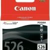 ΜΕΛΑΝΙ INKJET CANON CLI-526 ΒLΑCΚ (4540Β001) -Κατάστημα HP 510300000488
