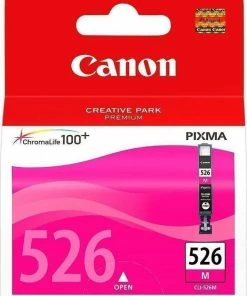 ΜΕΛΑΝΙ INKJET CANON CLI-526 ΜΑGΕΝΤΑ (4542Β001)