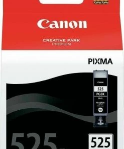 ΜΕΛΑΝΙ INKJET CANON ΡGΙ-525 ΒLΑCΚ (4529Β001)
