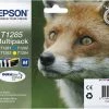 ΜΕΛΑΝΙ INKJET EPSON T1285 MULTI PACK (BLACK-CYAN-MAGENTA-YELLOW) (FOX) SIZE MEDIUM -Κατάστημα HP 510300000493