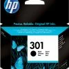 ΜΕΛΑΝΙ INKJET HEWLETT PACKARD N.301 BLACK CH561E -Κατάστημα HP 510300000501
