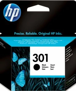 ΜΕΛΑΝΙ INKJET HEWLETT PACKARD N.301 BLACK CH561E