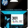 ΜΕΛΑΝΙ INKJET HEWLETT PACKARD N.301 COLOR CH562E -Κατάστημα HP 510300000502