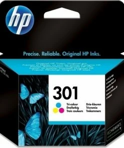 ΜΕΛΑΝΙ INKJET HEWLETT PACKARD N.301 COLOR CH562E