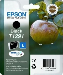ΜΕΛΑΝΙ INKJET EPSON T1291 BLACK (APPLE)-SIZE LARGE