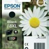 ΜΕΛΑΝΙ INKJET EPSON N.18XL BLACK (DAISY) -Κατάστημα HP 510300000520