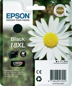 ΜΕΛΑΝΙ INKJET EPSON N.18XL BLACK (DAISY)