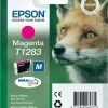 ΜΕΛΑΝΙ INKJET EPSON T1283 ΜΑGΕΝΤΑ (FOX)-SΙΖΕ ΜΕDΙUΜ -Κατάστημα HP 510300000529