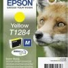 ΜΕΛΑΝΙ INKJET EPSON T1284 ΥΕLLΟW (FOX)-SΙΖΕ ΜΕDΙUΜ -Κατάστημα HP 510300000530