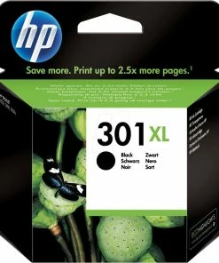 ΜΕΛΑΝΙ INKJET HEWLETT PACKARD N.301XL BLACK CH563E