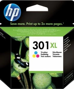 ΜΕΛΑΝΙ INKJET HEWLETT PACKARD N.301XL COLOR CH564E