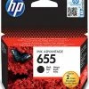 ΜΕΛΑΝΙ INKJET HEWLETT PACKARD N.655 BLACK CZ109A -Κατάστημα HP 510300000539