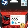ΜΕΛΑΝΙ INKJET HEWLETT PACKARD N.655 CYAN CZ110A 1 ΜΕΛΑΝΙ INKJET HEWLETT PACKARD N.655 CYAN CZ110A -Κατάστημα HP 510300000540