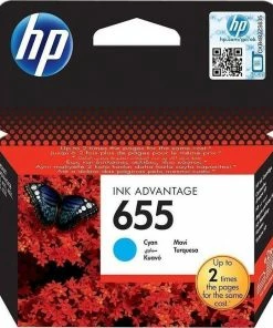 ΜΕΛΑΝΙ INKJET HEWLETT PACKARD N.655 CYAN CZ110A