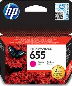 ΜΕΛΑΝΙ INKJET HEWLETT PACKARD N.655 MAGENTA CZ111A