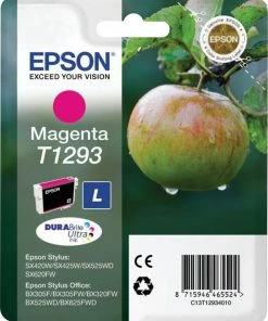 ΜΕΛΑΝΙ INKJET EPSON T1293 MAGENTA (APPLE)-SIZE LARGE