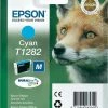 ΜΕΛΑΝΙ INKJET EPSON T1282 CΥΑΝ (FOX)-SΙΖΕ ΜΕDΙUΜ -Κατάστημα HP 510300000557