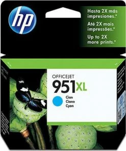 ΜΕΛΑΝΙ INKJET HEWLETT PACKARD N.951XL CYAN
