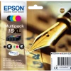 ΜΕΛΑΝΙ INKJET EPSON N.16XL MULTIRACK (BLACK-CYAN-MAGENTA-YELLOW) (PEN) -Κατάστημα HP 510300000572