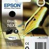 ΜΕΛΑΝΙ INKJET EPSON N.16XL BLACK(PEN) -Κατάστημα HP 510300000574