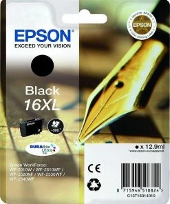 ΜΕΛΑΝΙ INKJET EPSON N.16XL BLACK(PEN)
