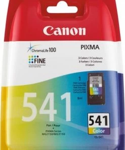 ΜΕΛΑΝΙ INKJET CANON CL-541 CΟLΟR (5227Β005)
