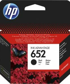 ΜΕΛΑΝΙ INKJET HEWLETT PACKARD N.652 BLACK