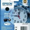 ΜΕΛΑΝΙ INKJET EPSON N.27XL BLACK T2711 (CLOCK) -Κατάστημα HP 510300000609