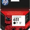 ΜΕΛΑΝΙ INKJET HEWLETT PACKARD N.651 BLACK -Κατάστημα HP 510300000631