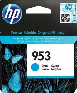 ΜΕΛΑΝΙ INKJET HEWLETT PACKARD N.953 CYAN