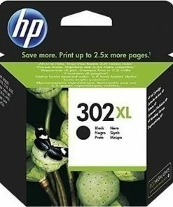 ΜΕΛΑΝΙ INKJET HEWLETT PACKARD N.302XL BLACK