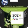 ΜΕΛΑΝΙ INKJET HEWLETT PACKARD N.302XL TRI-COLOR -Κατάστημα HP 510300000642