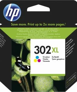 ΜΕΛΑΝΙ INKJET HEWLETT PACKARD N.302XL TRI-COLOR