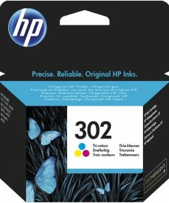 ΜΕΛΑΝΙ INKJET HEWLETT PACKARD N.302 TRI-COLOR