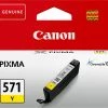 ΜΕΛΑΝΙ INKJET CANON CLI-571 YELLOW (0388C001)