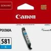 ΜΕΛΑΝΙ INKJET CANON CLI-581 CYAN (2103C001) -Κατάστημα HP 510300000669