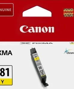 ΜΕΛΑΝΙ INKJET CANON CLI-581 YELLOW (2105C001)