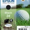 ΜΕΛΑΝΙ INKJET EPSON N.34 BLACK T3461 (GOLF BALL) -Κατάστημα HP 510300000672