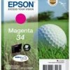 ΜΕΛΑΝΙ INKJET EPSON N.34 MAGENTA T3463 (GOLF BALL) -Κατάστημα HP 510300000674
