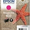 ΜΕΛΑΝΙ INKJET EPSON N.603 MAGENTA T03U3 (STAR FISH) -Κατάστημα HP 510300000678