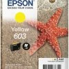 ΜΕΛΑΝΙ INKJET EPSON N.603 YELLOW T03U4 (STAR FISH) -Κατάστημα HP 510300000679