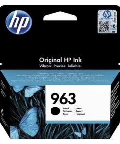 ΜΕΛΑΝΙ INKJET HEWL.PACK.N.963 BLACK (3JA26AE)