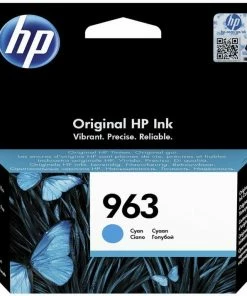 ΜΕΛΑΝΙ INKJET HEWL.PACK.N.963 CYAN (3JA23AE)