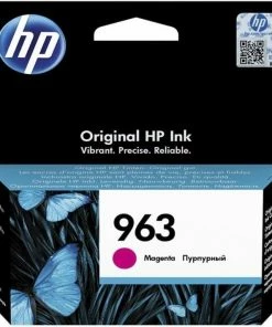 ΜΕΛΑΝΙ INKJET HEWL.PACK.N.963 MAGENTA (3JA24AE)