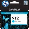 ΜΕΛΑΝΙ INKJET HEWL.PACK.N.912 CYAN (3YL77AE) -Κατάστημα HP 510300000685