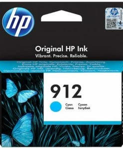 ΜΕΛΑΝΙ INKJET HEWL.PACK.N.912 CYAN (3YL77AE)