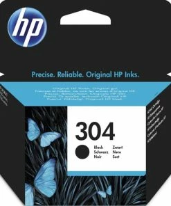 ΜΕΛΑΝΙ INKJET HEWL.PACK.N.304 BLACK (N9K06A)